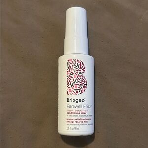 Briogeo Farewell Frizz Rosarco Milk Leave-In Spray 1.75 fl oz